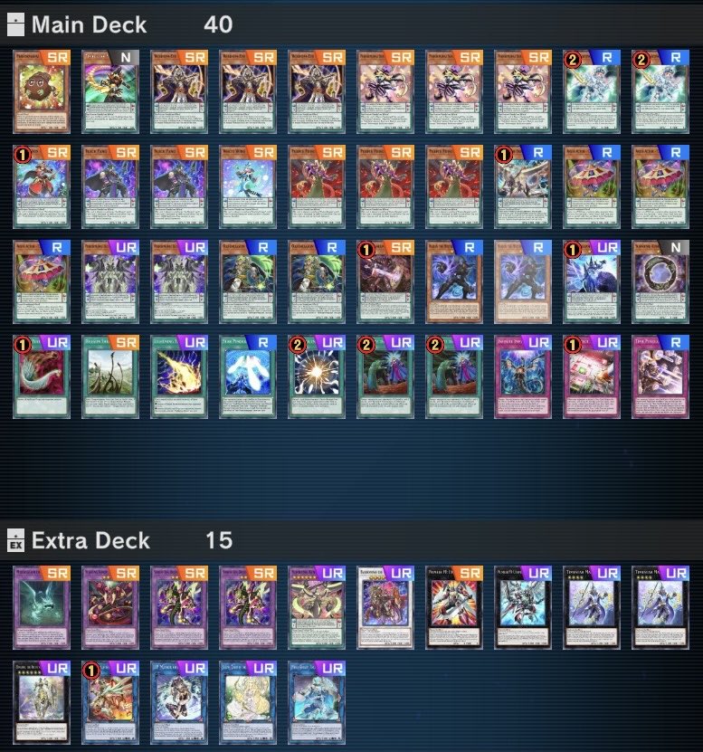 EvilFamilys's tweet photo. Non Meta Tournament #6
Yu-Gi-Oh! Master Duel

🥇 @jamerjs Salamangreat
🥈 @ramox900 Pend Magicians 
🥉 @bmd_sh Unchained

#MasterDuel #YuGiOhMasterDuel 
#YuGiOh #マスターデュエル https://t.co/OundIfcdFk