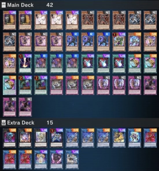 EvilFamilys's tweet photo. Non Meta Tournament #6
Yu-Gi-Oh! Master Duel

🥇 @jamerjs Salamangreat
🥈 @ramox900 Pend Magicians 
🥉 @bmd_sh Unchained

#MasterDuel #YuGiOhMasterDuel 
#YuGiOh #マスターデュエル https://t.co/OundIfcdFk