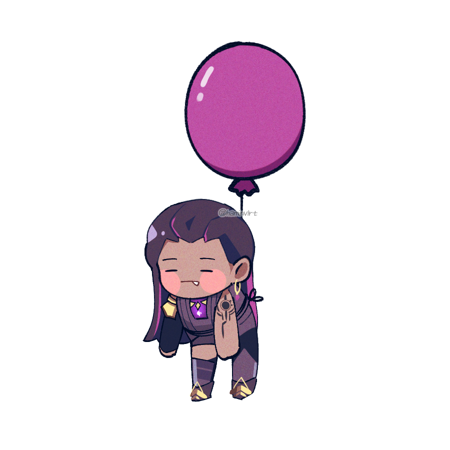 haminvlrt's tweet photo. #Neon #Reyna #Fade #Raze #ValorantArt #Valorant #VALORANTfanart 
Balloon 🎈 https://t.co/jUKfYGiXqf