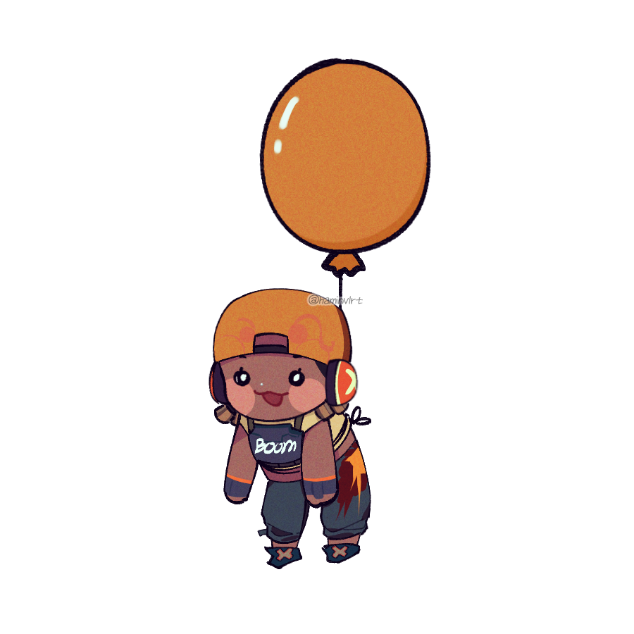 haminvlrt's tweet photo. #Neon #Reyna #Fade #Raze #ValorantArt #Valorant #VALORANTfanart 
Balloon 🎈 https://t.co/jUKfYGiXqf