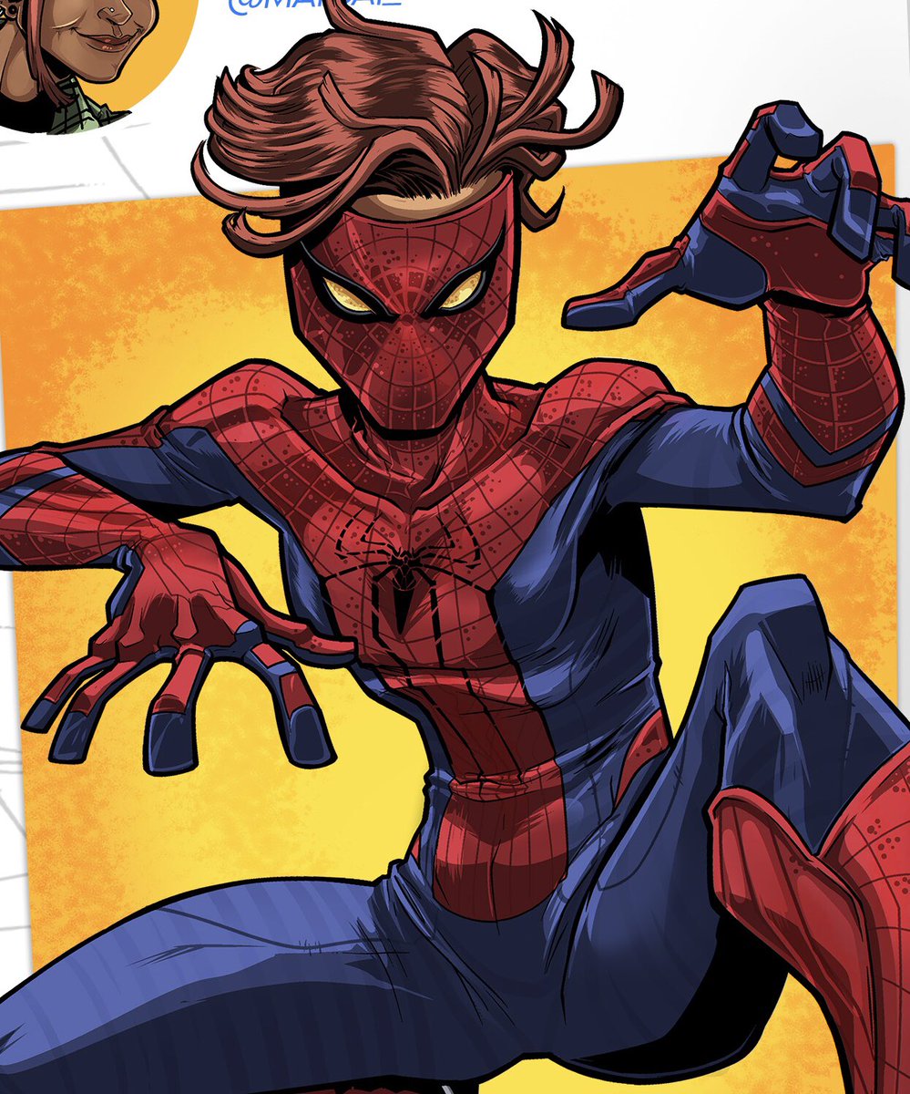 GFonseca_art's tweet image. O uniforme mais injustiçado de todos 
+

#SpiderMan
#SpiderMan60th #60AnosDeAranha