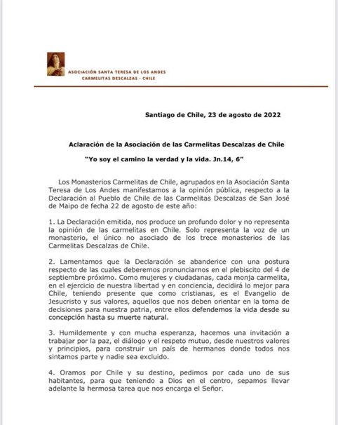 Partido del Orden 🇨🇱 tweet media