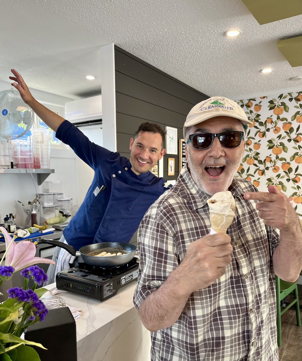 Raffi_RC's tweet photo. pre gig snack ~ Tira Misu gelato! #YaBaby 🥰 https://t.co/11hJcfzexE