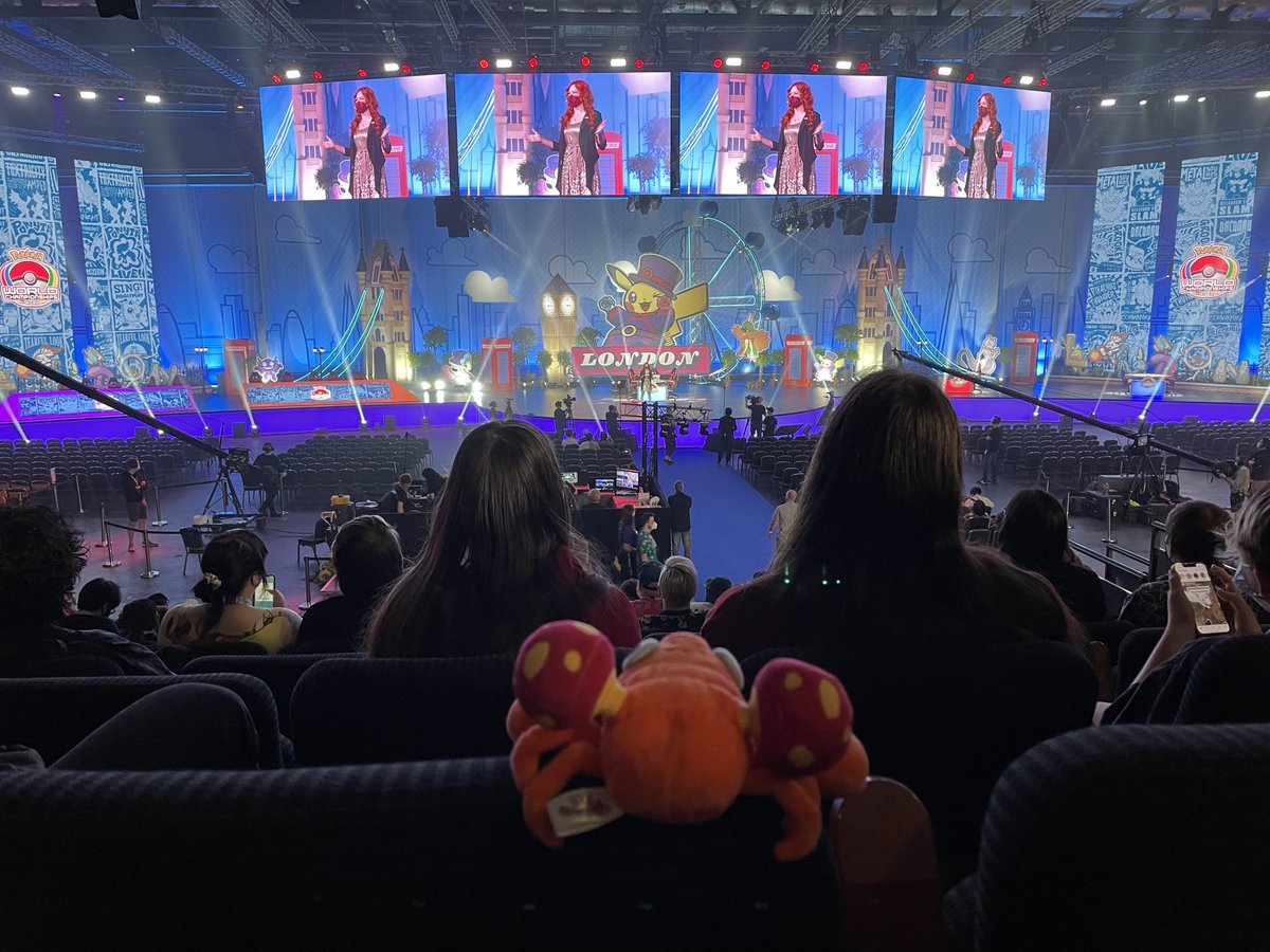 ProfPual's tweet image. I still can't put into words, my very first experience of Worlds!
Was super lovely to see everyone and grateful for all the challenges and positive experiences Pokémon continues to bring.
My heart is so full right now and I can't wait for the 2022-23 season to kick off ☺️