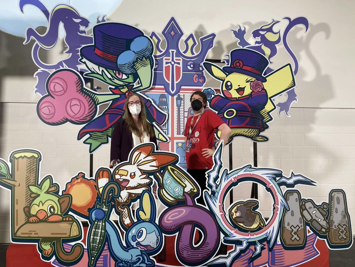 ProfPual's tweet image. I still can't put into words, my very first experience of Worlds!
Was super lovely to see everyone and grateful for all the challenges and positive experiences Pokémon continues to bring.
My heart is so full right now and I can't wait for the 2022-23 season to kick off ☺️