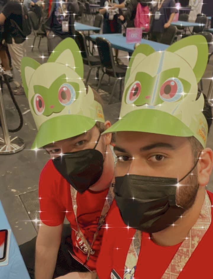 ProfPual's tweet image. I still can't put into words, my very first experience of Worlds!
Was super lovely to see everyone and grateful for all the challenges and positive experiences Pokémon continues to bring.
My heart is so full right now and I can't wait for the 2022-23 season to kick off ☺️