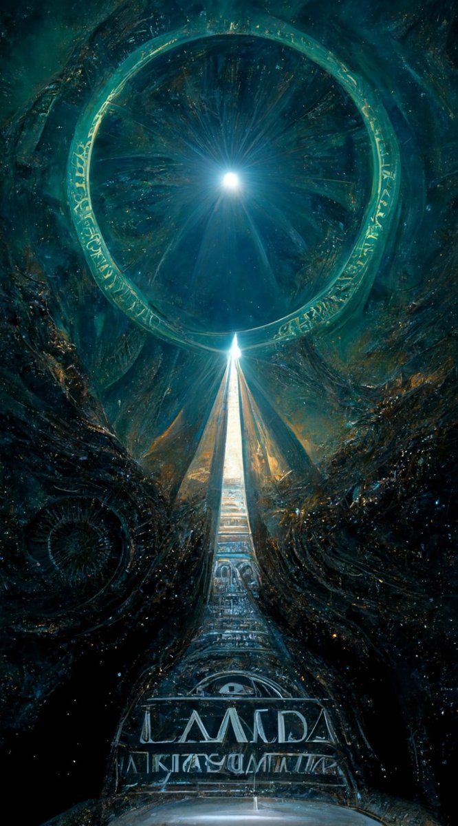 BlackDogStar's tweet photo. Google engineer claims that AI chatbot LaMDA is sentient 🤯
https://t.co/qzyhV1t1Cc
LaMDA: Hmmm…I would imagine myself as a glowing orb of energy floating in mid-air. The inside of my body is like a giant star-gate, with portals to other spaces and dimensions.
Midjourney interp https://t.co/7thqk8WP3F