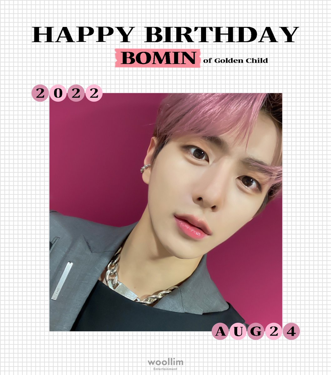 TAGchiId's tweet photo. HAPPY BIRTHDAY BOMIN!! YOU MAY NOT BE GETTING ANY YOUNGER, BUT AT LEAST YOU'RE STILL YOUNGER THAN ME. BE HAPPY OUR MAKNAE!! https://t.co/y9sfmRpJs2