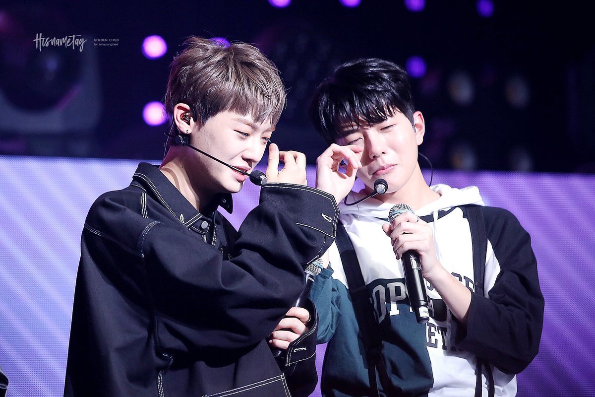 TAGchiId's tweet photo. HAPPY BIRTHDAY BOMIN!! YOU MAY NOT BE GETTING ANY YOUNGER, BUT AT LEAST YOU'RE STILL YOUNGER THAN ME. BE HAPPY OUR MAKNAE!! https://t.co/y9sfmRpJs2