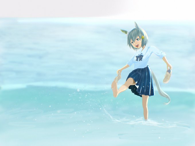 お絵描き好きな人と繋がりたいのtwitterイラスト作品