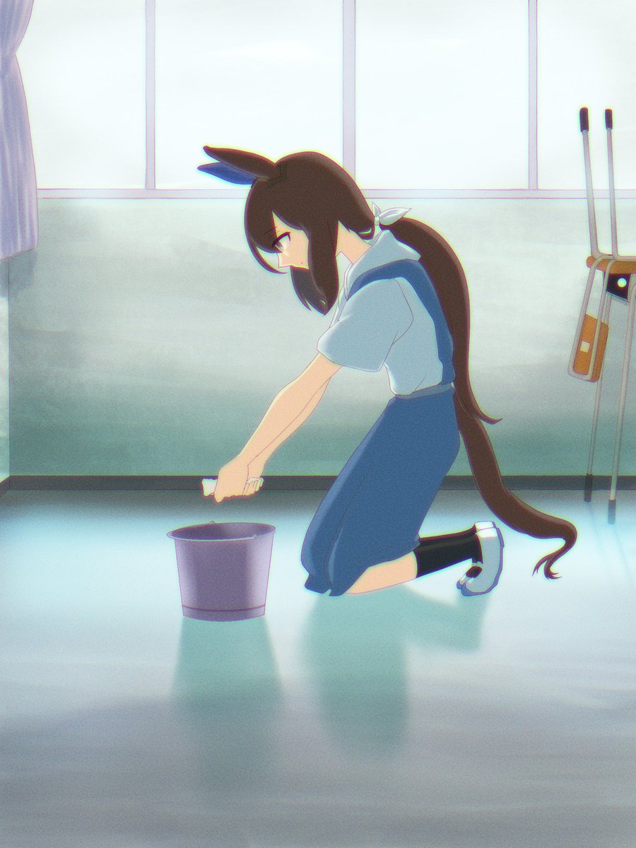 ウマ娘「#ウマ娘  #イラスト #イラスト好きな人と繋がりたい #お絵描き好きな人と繋が」|アヅキ🎨4/16ダービーガールズ8のイラスト