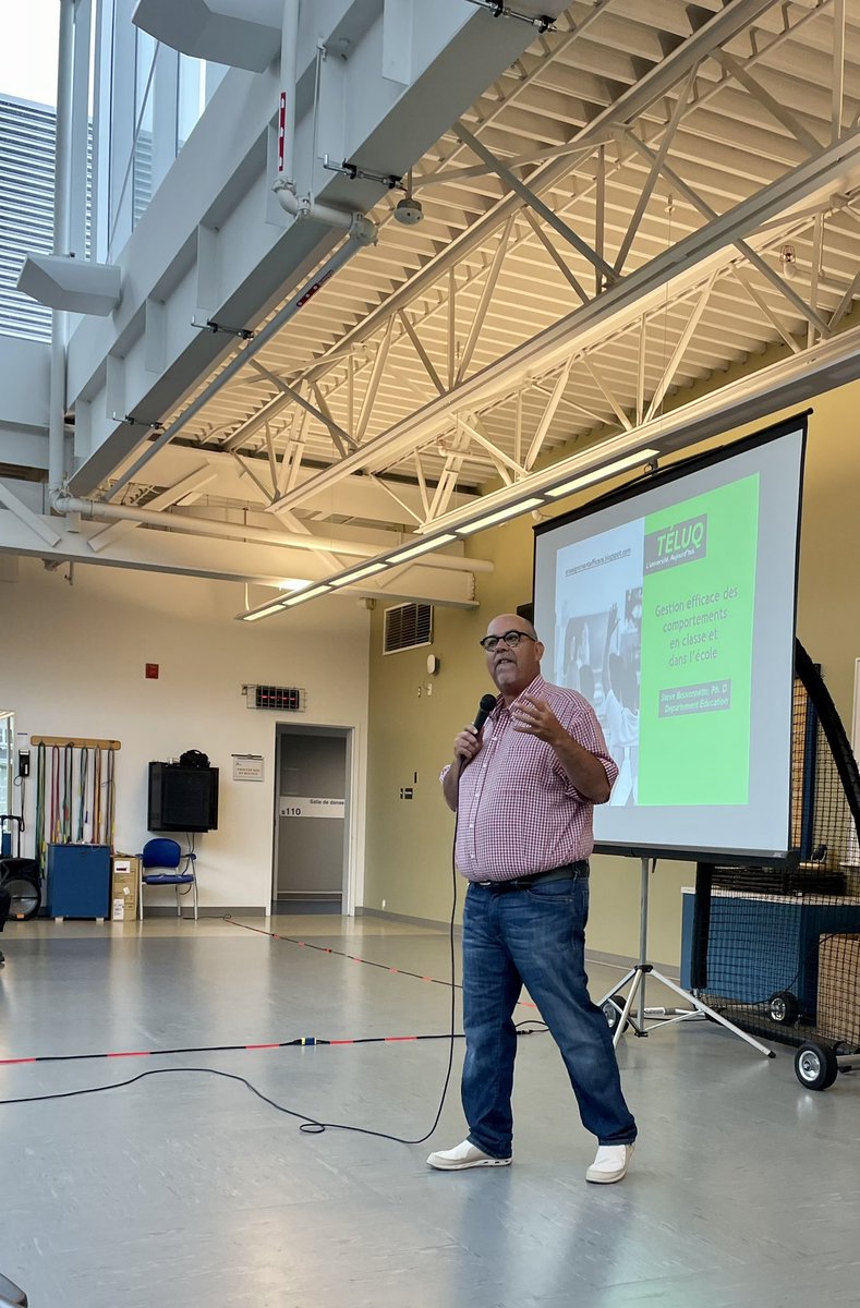 isabernard23's tweet photo. Pour être une organisation apprenante, il est essentiel de pouvoir se questionner et réfléchir à nos pratiques. Aujourd’hui, nous avons le bonheur d’assister à une conférence de l’excellent @stevebissonnett ! #education #edqc #eduqc #TeamCLA https://t.co/ZTjUHLP3iM