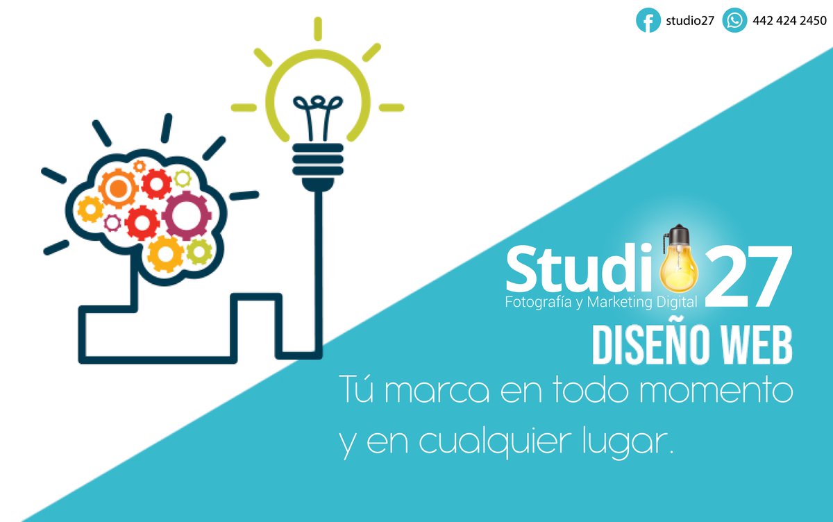 Creativoz2's tweet photo. #Studio27 🎯 Diseño de página web, Estrategias de Marketing Digital y Marca

👉 Consigue más clientes con una PÁGINA WEB
🖥 Dominio personalizado 1 año.
🖥 Hosting por 1 año.
🖥 Certificado SSL (certificado de seguridad).

💲Presupuesto sin compromiso.
📱 442 424 2450

#diseñoweb https://t.co/Xe4RYsYWYd