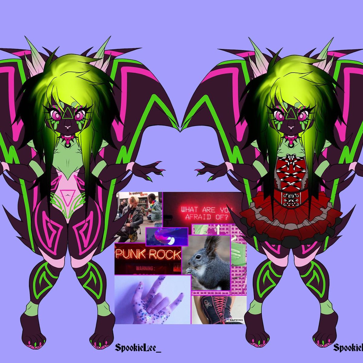 AdelaideMaw's tweet photo. Two base adopts!! Base by Spookielee! I have a sketch for a bust for the moth and a chibi of the squirrel!

Peacock Moth- Open!
AB1) $50
AB2) $80 - I finish the bust

Punk Squirrel- Open!
AB1) $50
AB2) $75 - I finish the chibi

#adopt #baseadopt #furryadopt #furryauction https://t.co/XIfKwZvpoA