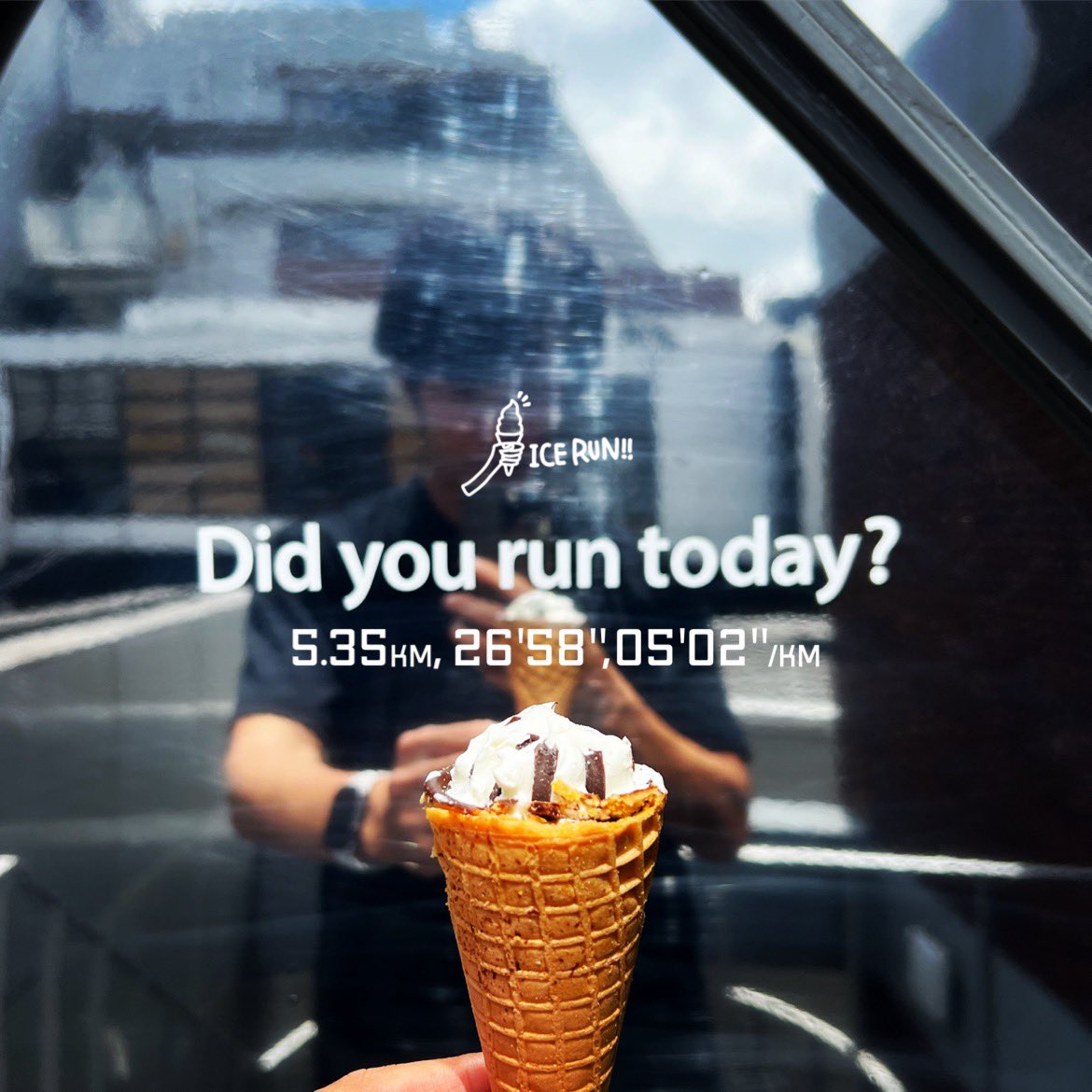 eiichiro_'s tweet photo. 今日の朝ラン🏃‍♂️
#IceRun #NiceRun https://t.co/4KTpTeR5H4
