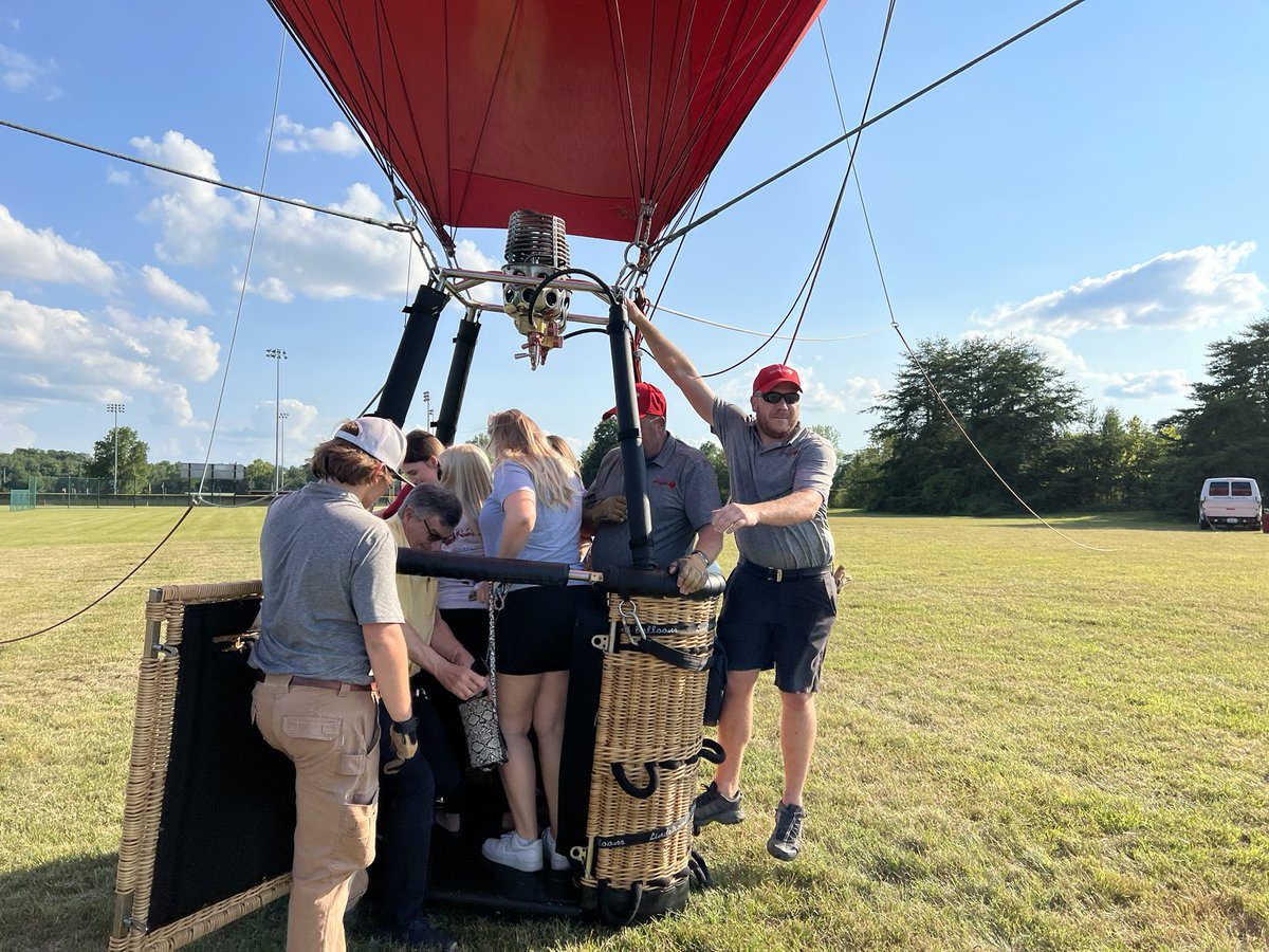 Air balloon rides <a href="/IUSoutheast/">IU Southeast</a>