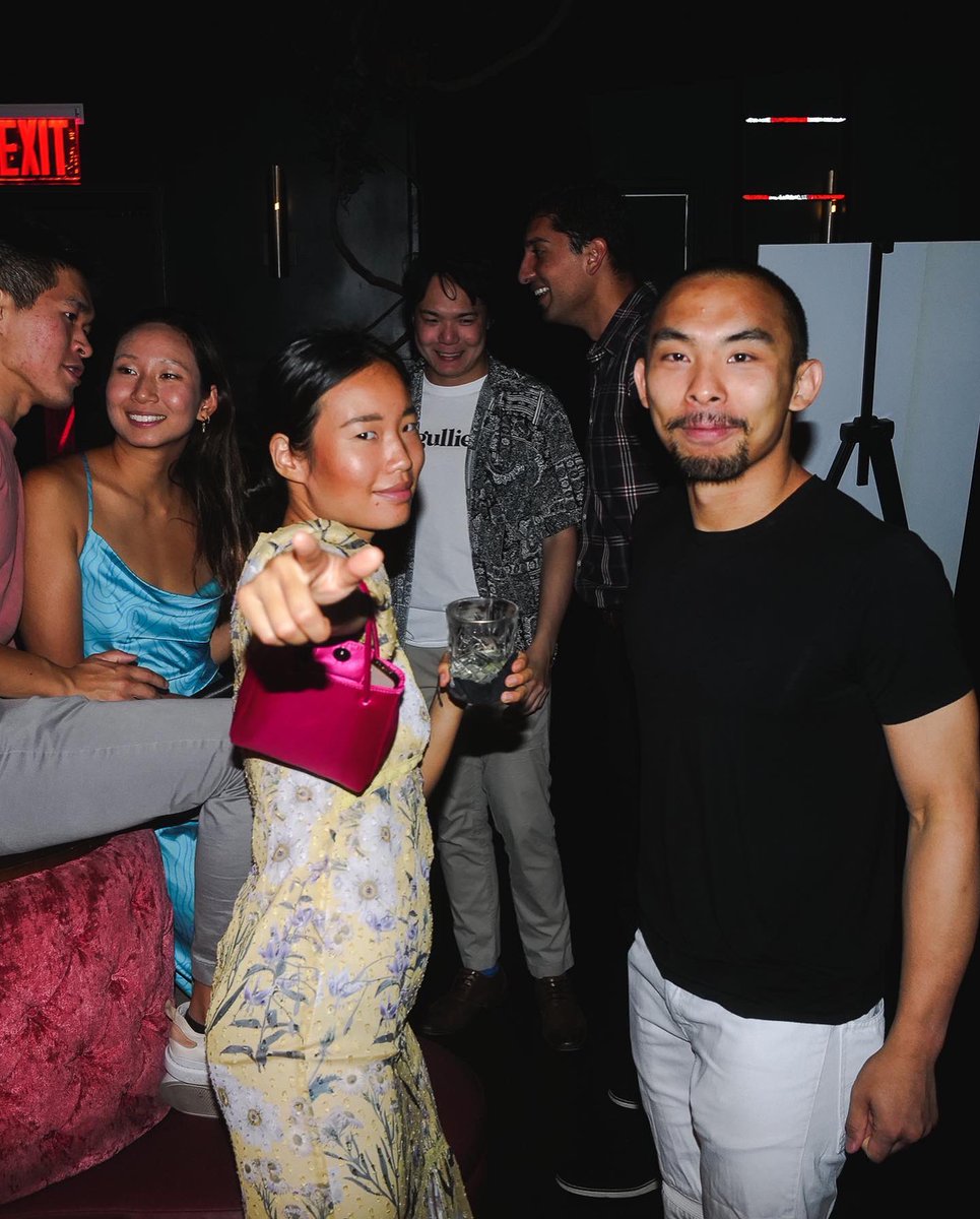 photos from our NYC launch event have dropped @ gullie.io 💗😍💌