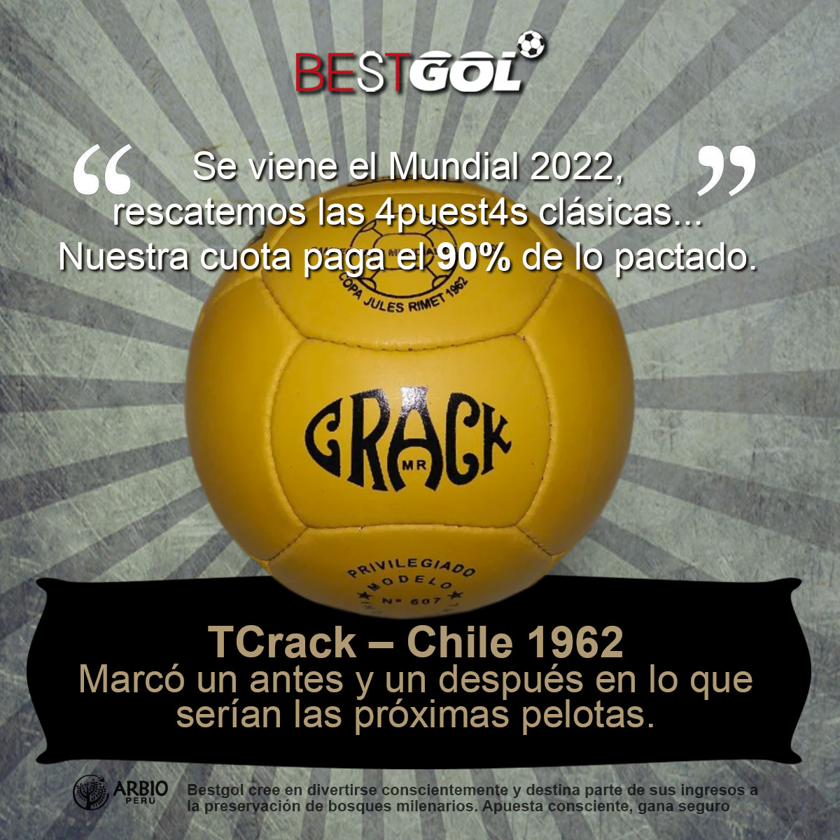 Bestgol_'s tweet photo. Para probar las nueva plataforma de apuestas cruzadas ingresa a https://t.co/u45EKxJRym y apuesta contra tus amigos, prepara tus predicciones para el @mundial_Qatar22 y crea una apuesta con toda tu oficina, familia o grupo de amigos... ¿Quién ganará?

#Futbol #Qatar2022 #FIFA w https://t.co/ivnjpLvUa4