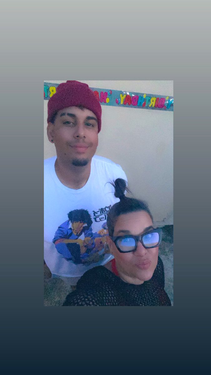 Happy Birthday my son #26thbirthday Lo mejor, pudimos celebrarlo juntos!! I love you baby. 🎂🎉🥳🤍🤩