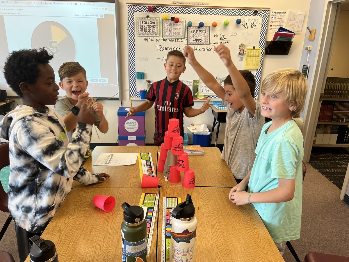 MsCapMES's tweet photo. That moment when the goal setting and teamwork works 👏🏼 @Golden_Mustangs #goalsetting #secondstep https://t.co/HgowvjSVrG