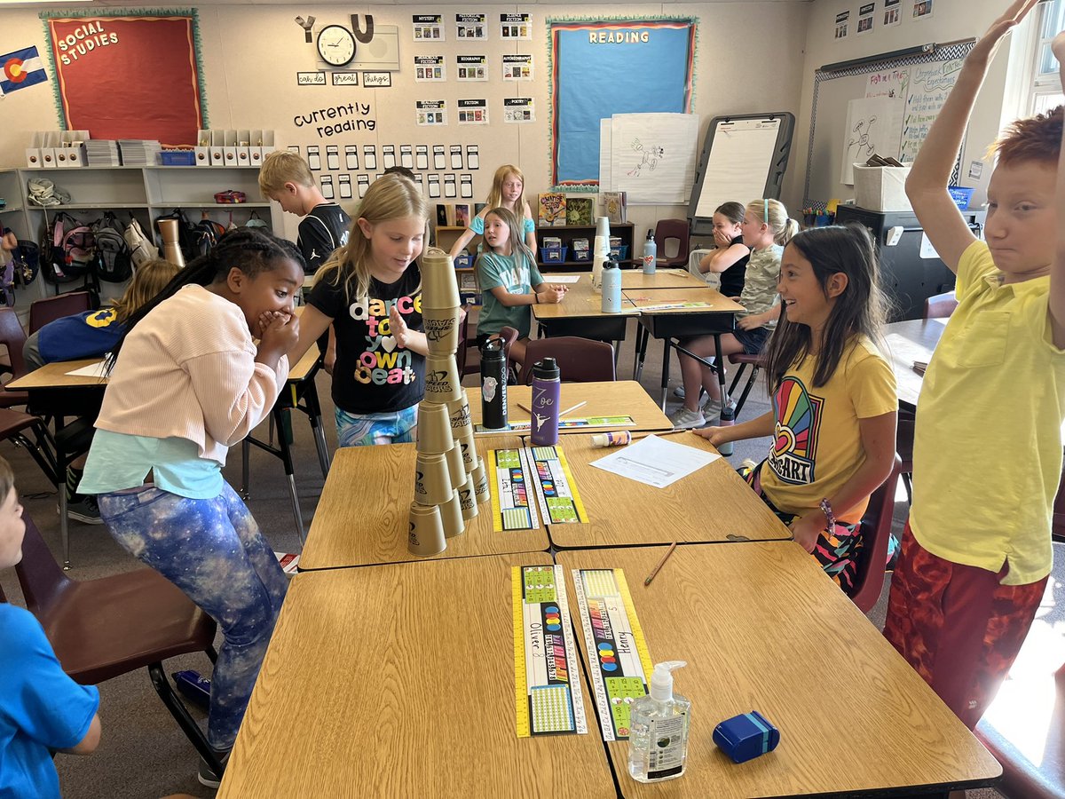 MsCapMES's tweet photo. That moment when the goal setting and teamwork works 👏🏼 @Golden_Mustangs #goalsetting #secondstep https://t.co/HgowvjSVrG