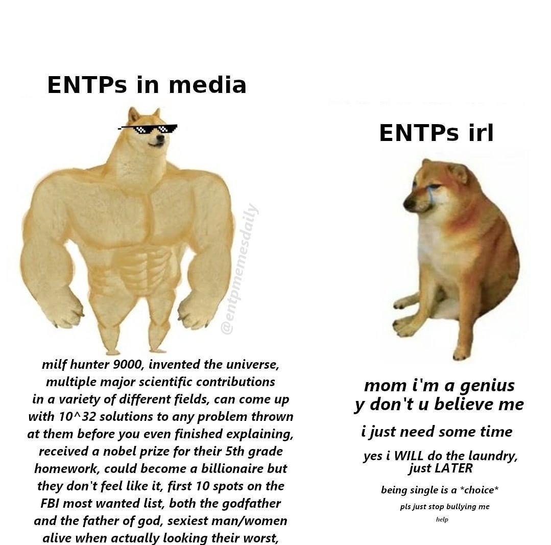entpmemesdaily's tweet photo. #entp #entpmemes #entpmeme #mbti #16Personalities https://t.co/WxxJuKn9Il