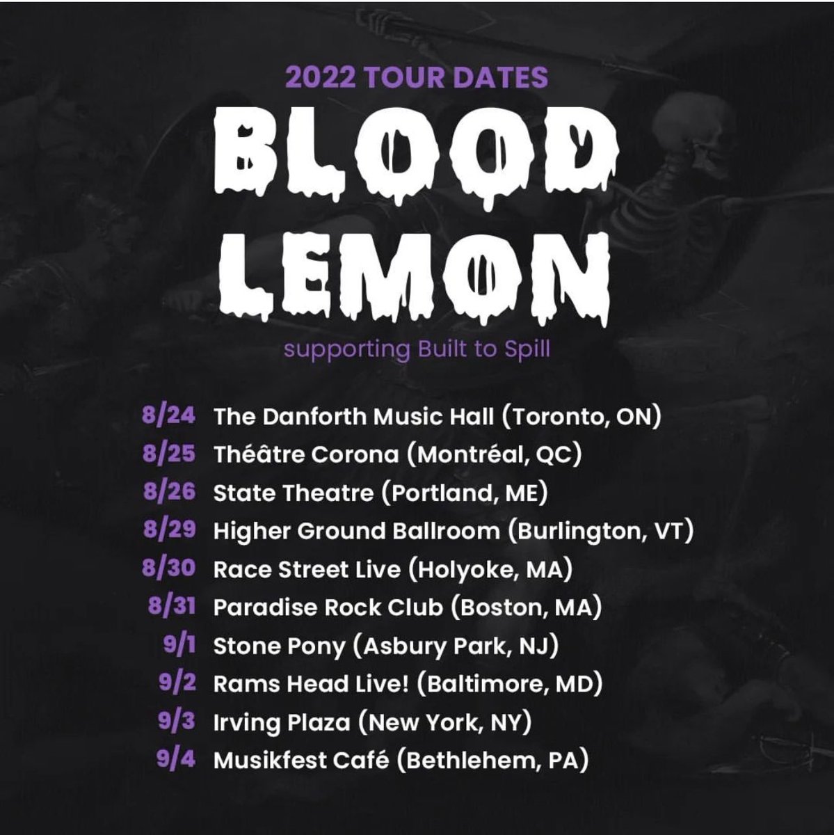 Headed back out on tour!
