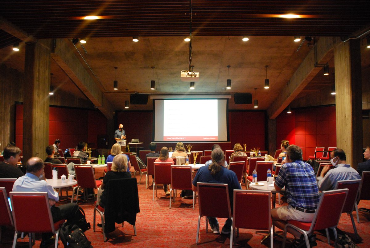 ISU Department of Statistics tweet media