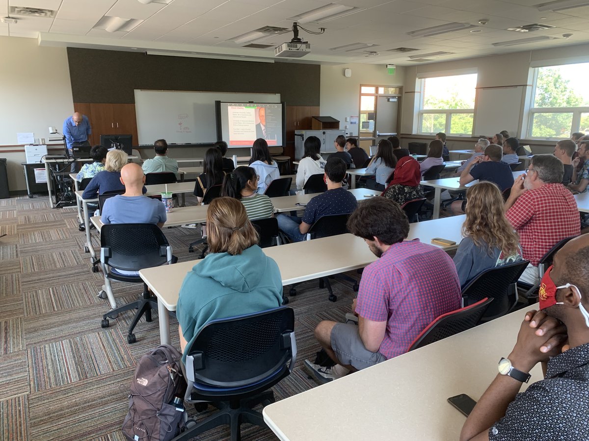 ISU Department of Statistics tweet media