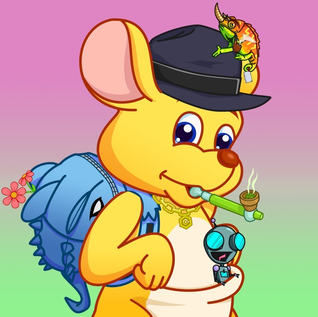 Selena767F's tweet photo. @BabyHop__ @cryptocomnft Come on @cryptocomnft! #BabyJoeyNFT's need to be Whitelisted. It's the best dex mascot,  with the best utility on cronos! #crofam #CronosNFT #cryptodotcomNFT #CDCnft https://t.co/OKe6ME8X2D