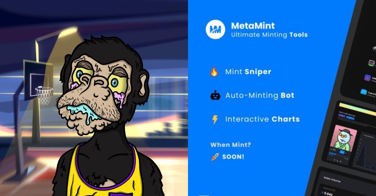 TheMonkey_Cult's tweet photo. 🎁 Giveaway 🎁

Prizes:
🏆 10 WL from MetaMint
🏆 10 WL from The Monkey CULT

To Enter:
1️⃣Follow @MetaMint_io &amp; @TheMonkey_Cult
2️⃣RT &amp; ❤️.
3️⃣Tag 3 friends.

24H⏰

#NFT #NFTGiveaway #NFTdrop #NFTCommunity #WLGiveaway https://t.co/tg2F7e5K6Y