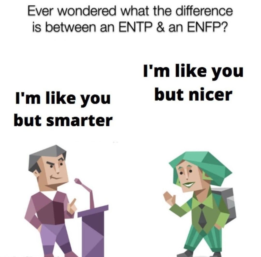 entpmemesdaily's tweet photo. #entp #entpmemes #entpmeme #mbti #16Personalities #enfp #enfpmemes https://t.co/0btFh67JKu