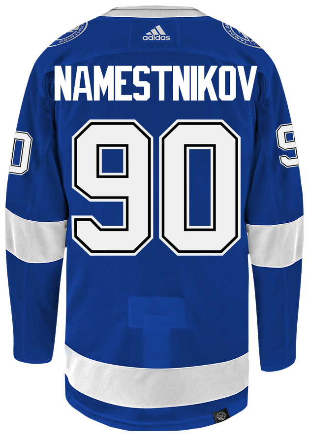 VLADISLAV NAMESTNIKOV Warm Up Worn WASAC Jersey - NHL Auctions