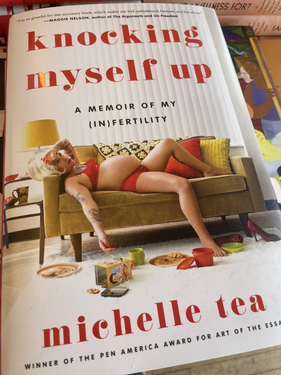 Top 5 author client  of all time <a href="/TeaMichelle/">Michelle Tea</a> has a new book!