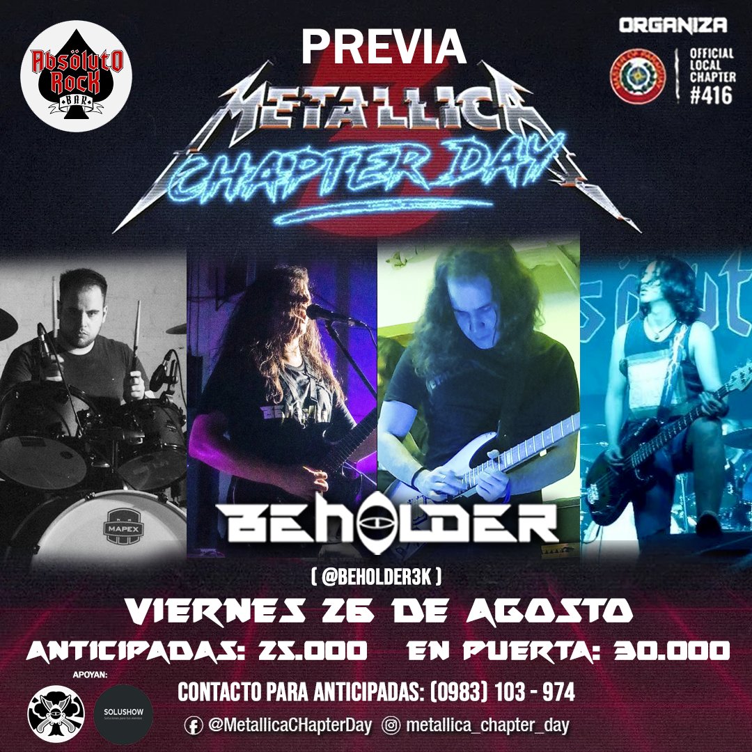 beholder3k's tweet photo. Junto a @Overgodmusic en @AbsolutoRockBar https://t.co/lbimo0LzMh