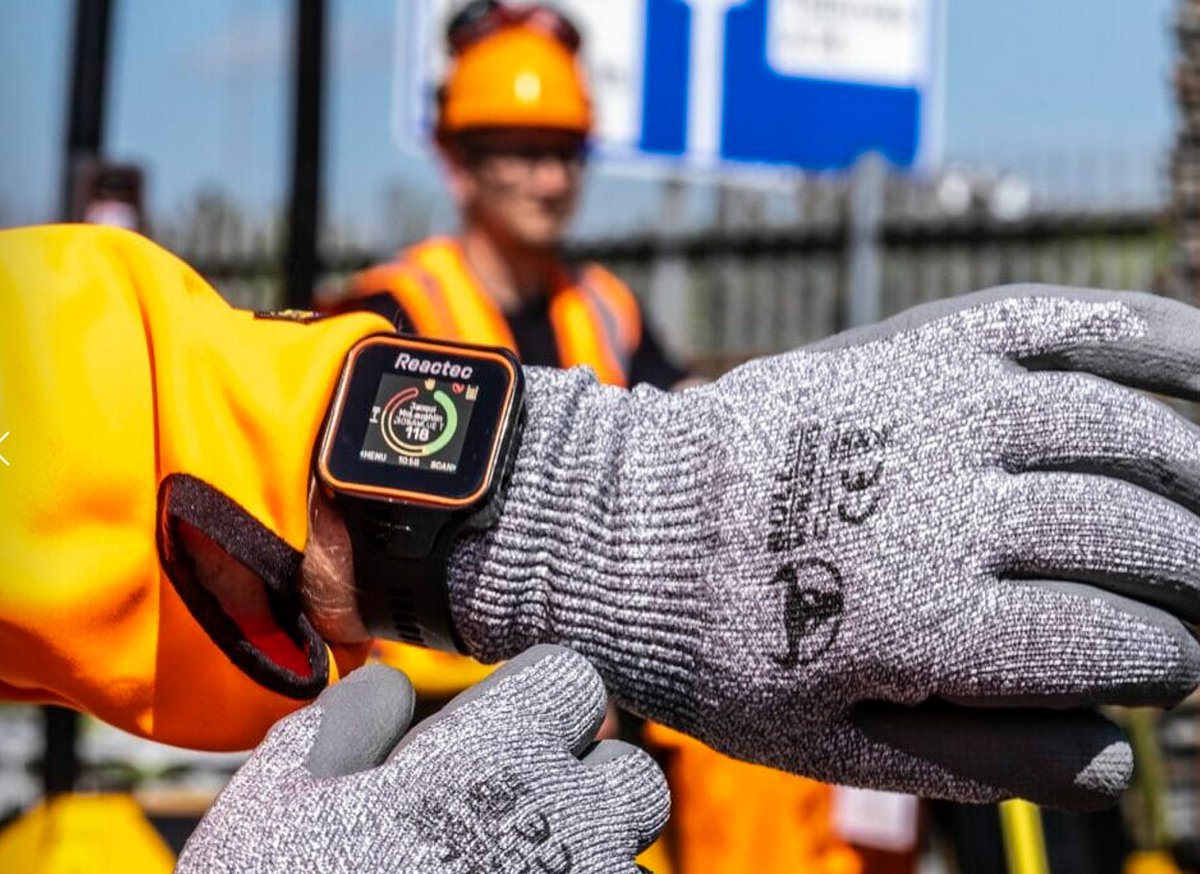 R-Link helps you understand incidents when they happen so that you can work to avoid them in the future.

To learn more about what we call Intelligent Data Management, visit our website.

#construction #healthandsafety #HAVS