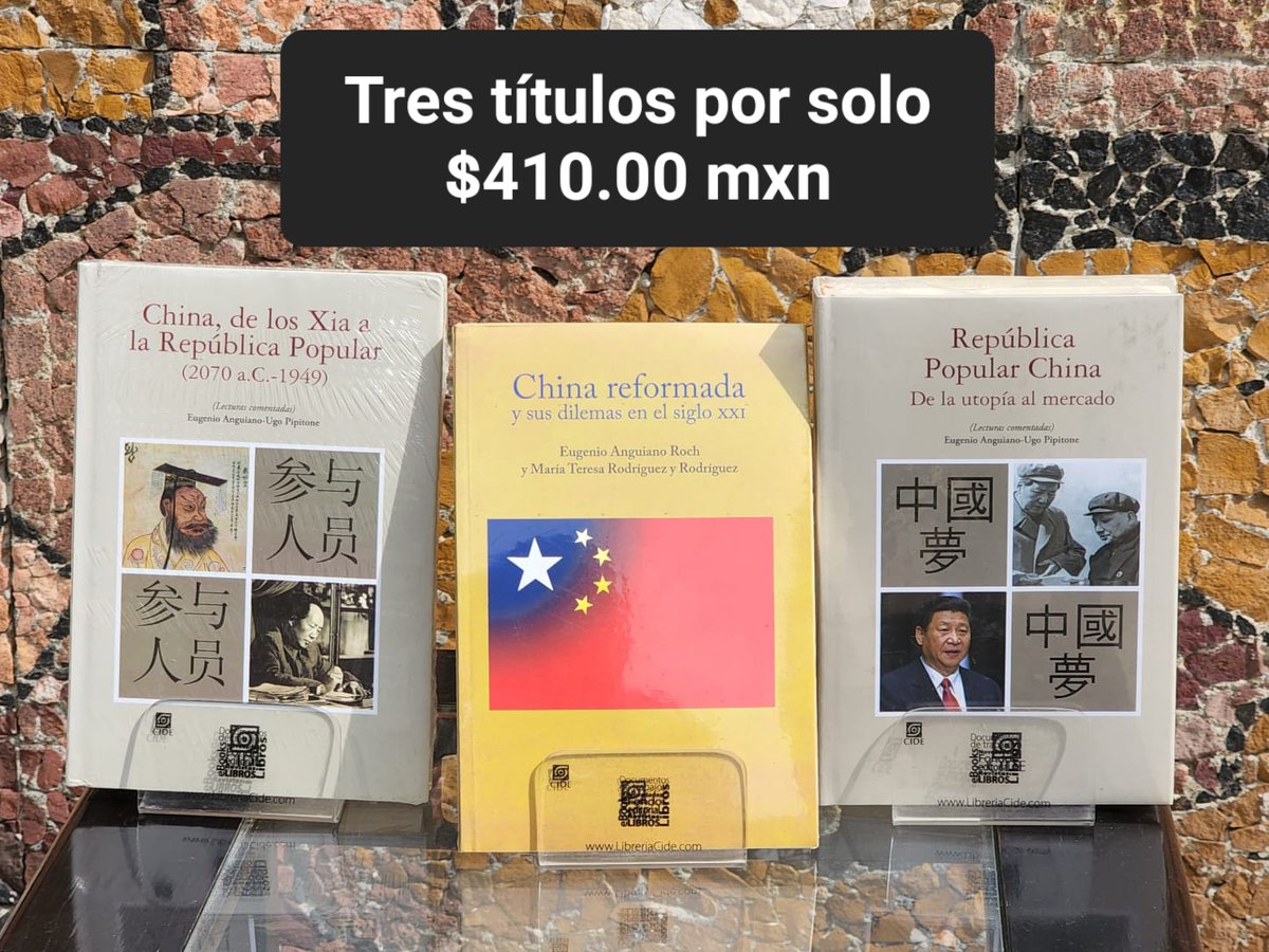 LibrosCIDE's tweet photo. ¡Nuevos #CIDEcombos ! Exclusivos en el stand C1 del #CIDE durante la #FILUNI2022
📆 Del 30 de agosto al 4 de Septiembre de 2022
📌Centro de convenciones y exposiciones de la UNAM
📩 Informes en: editorial@cide.edu
¡Te esperamos! https://t.co/6mJd2582GQ