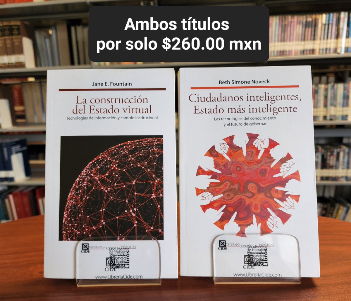 LibrosCIDE's tweet photo. ¡Nuevos #CIDEcombos ! Exclusivos en el stand C1 del #CIDE durante la #FILUNI2022
📆 Del 30 de agosto al 4 de Septiembre de 2022
📌Centro de convenciones y exposiciones de la UNAM
📩 Informes en: editorial@cide.edu
¡Te esperamos! https://t.co/6mJd2582GQ