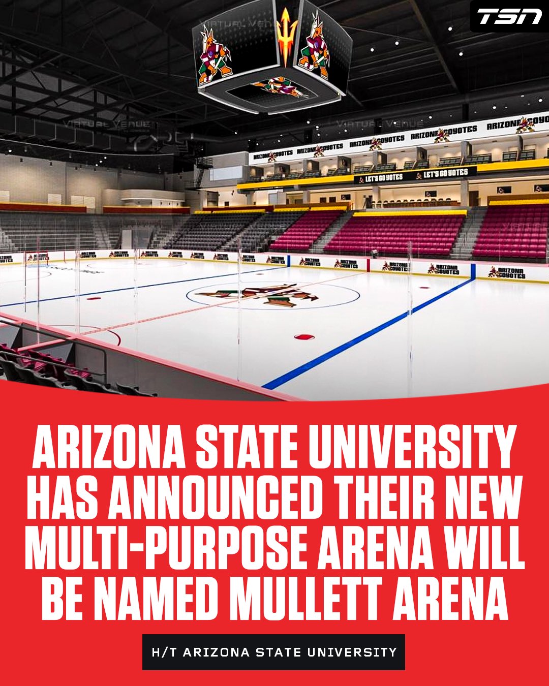 Photos: A look inside Mullett Arena, home of Coyotes, ASU hockey