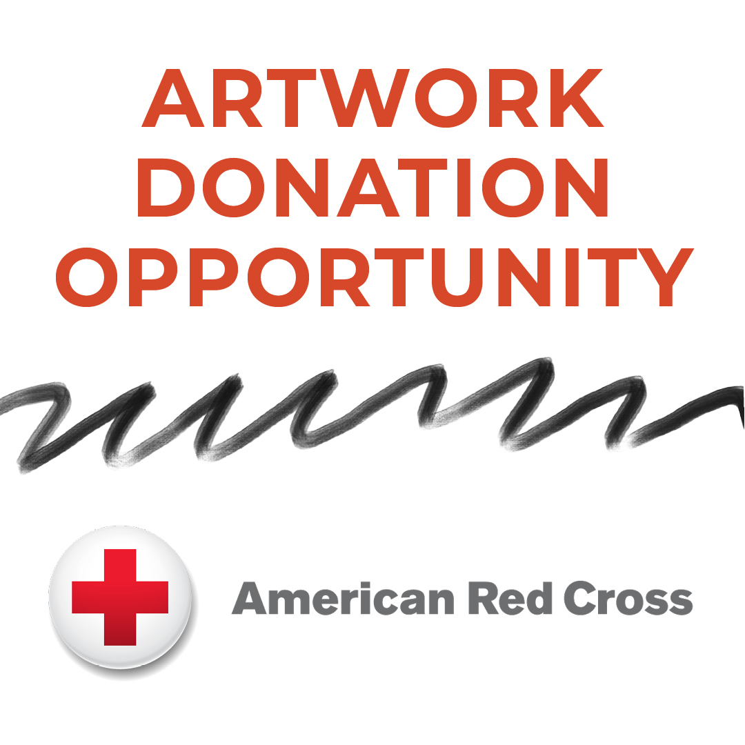 ninedotarts's tweet photo. #ArtistOpportunity 🚨 Interested in supporting @COWYRedCross? Need to offload some artwork? Submit your art donation by Sept 9th to be featured in the Red Cross Annual Gala gallery! Please share with artists! https://t.co/p0uVCr56Vu https://t.co/54i1DNqZRm