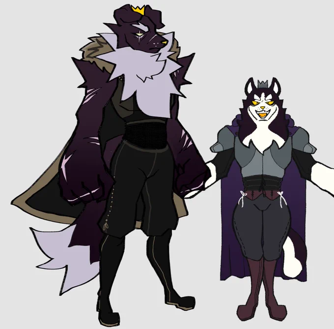 dude straight up looks like a junior next to his pops  they're both old just one is mega old  