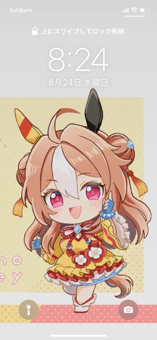 今日から毎日サポカガチャ10連無料+天井分まで貯めたの半分を使う予定なので、運気を上げるべく下準備を整えました 