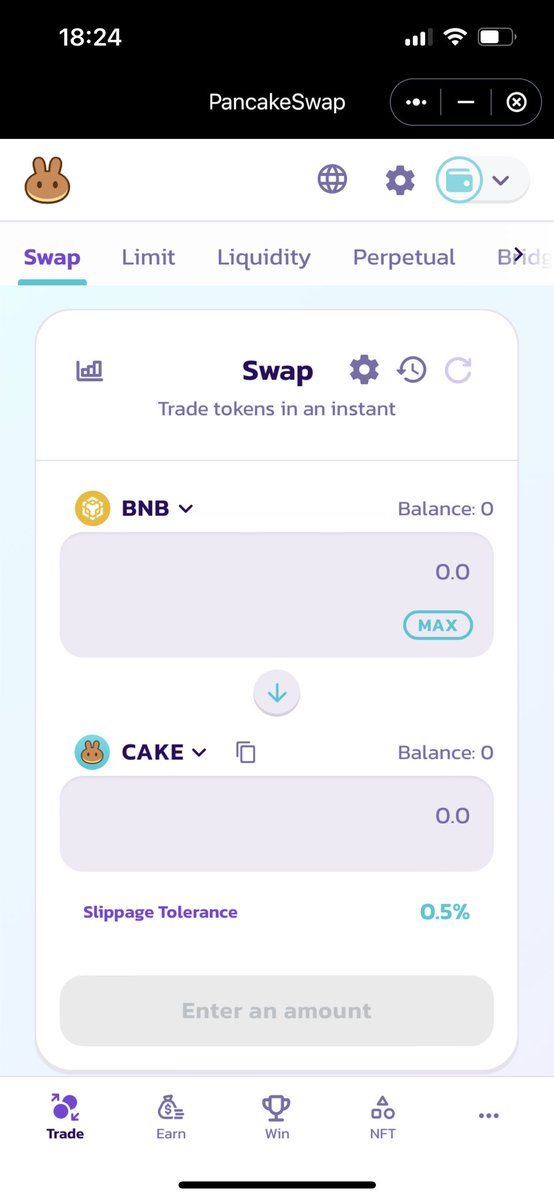 fzbit's tweet photo. @safepal @PancakeSwap https://t.co/PDbbByvGkr