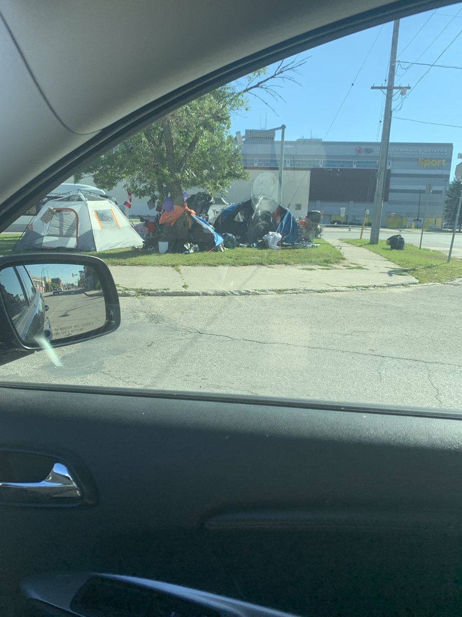 This is @Mayor_Bowman’s #Winnipeg! Great accomplishment sir! Best Mayor in Canada by far! Murder capital of Canada and homeless tents everywhere!!! I bet you’re proud! I’m so glad I moved out of Winnipeg! If I didn’t have family here I’d never come back!