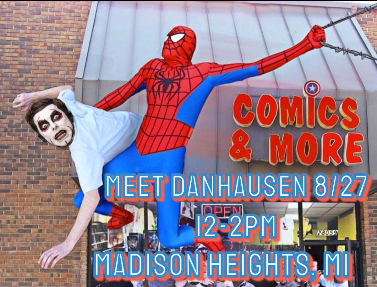 DanhausenAD's tweet photo. This Saturdayhausen in Madison Heights, MI. 

Maybe @Nickcboy and @DavisTalbot will be there https://t.co/M5IZyaAj95