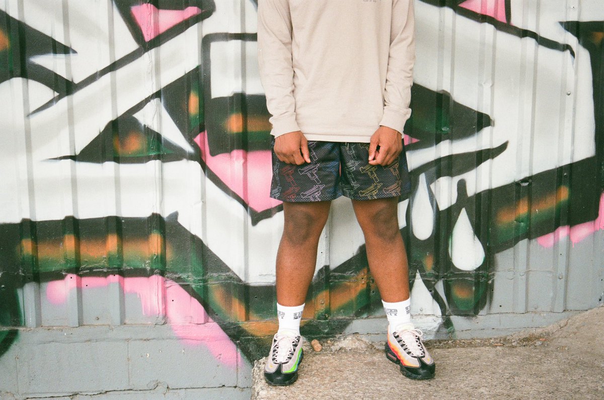 SocietyStained's tweet photo. Our  “Mac” mesh shorts are now available for purchase 
Link is in bio 🛐 https://t.co/sSXK6knIE2