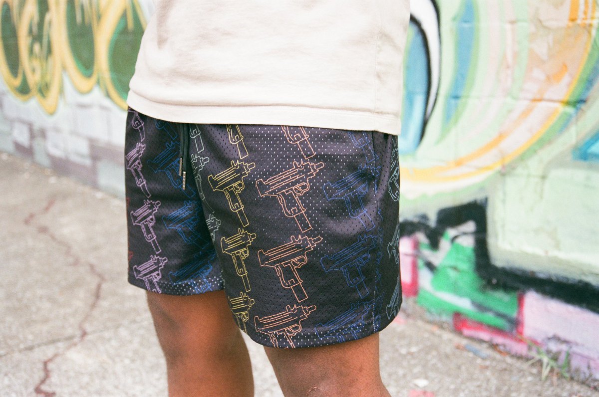 SocietyStained's tweet photo. Our  “Mac” mesh shorts are now available for purchase 
Link is in bio 🛐 https://t.co/sSXK6knIE2