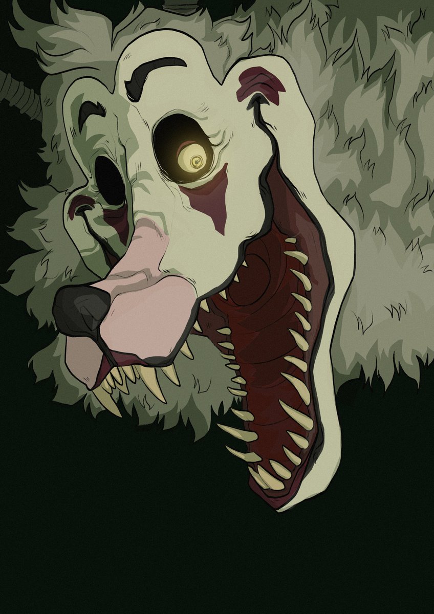 eitakio's tweet photo. The Mangle 

#jrs #fnafjrs #fnaf https://t.co/aXGutdrVE4