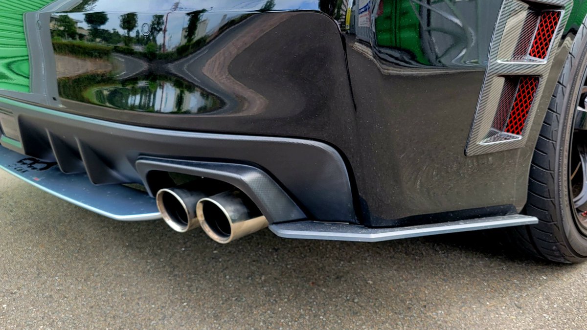japan_pan_wrx's tweet photo. 納車から1ヶ月だけ着いてた純正マフラー
4年振りに戻したら
サウンド的に😅😅😅
20220824
#subaru #wrx #sti #s4 #va #インプ #subie
#invidia #wedsports #advan #subispeed #subispeedme #olm #subievibe #純正 #kyoei #leggduraracing #el53 https://t.co/jcXHL8bGEF
