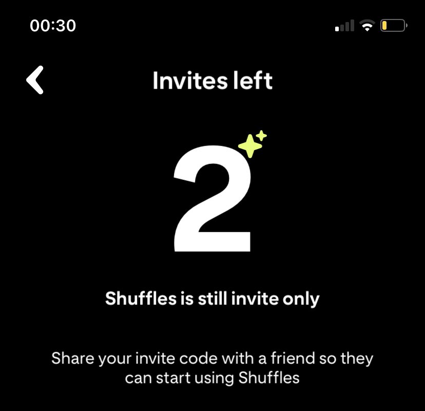 rakeldavish's tweet photo. Shuffle codes: #shufflescode 
Hey guys I’ve got 2 left anyone want them x https://t.co/IP1VM375ab